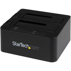 StarTech.com Dual-Bay USB 3.0 / eSATA to SATA Hard Drive Docking Station, 2.5/3.5 StarTech.com Dual-Bay USB 3.0 / eSATA to SATA Hard Drive Docking Station, 2.5/3.5